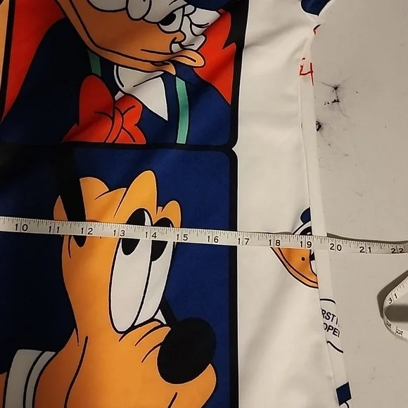 Disney Limited Kiki Max Mini Dress White Red Raglan Short Sleeve - Picture 4 of 8